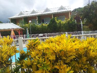 Appartement de vacances �/en/au TRINITE (Martinique)ou appartement ou maison de vacances