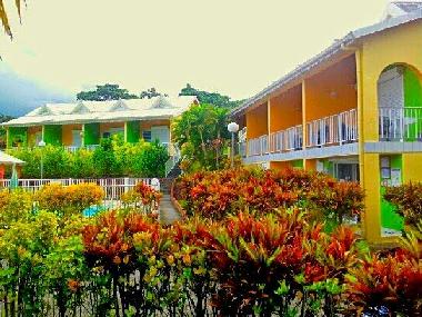 Appartement de vacances �/en/au TRINITE (Martinique)ou appartement ou maison de vacances