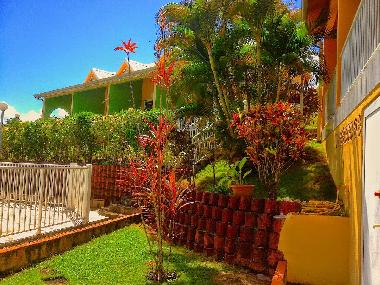 Appartement de vacances �/en/au TRINITE (Martinique)ou appartement ou maison de vacances