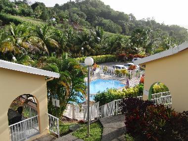 Appartement de vacances �/en/au TRINITE (Martinique)ou appartement ou maison de vacances