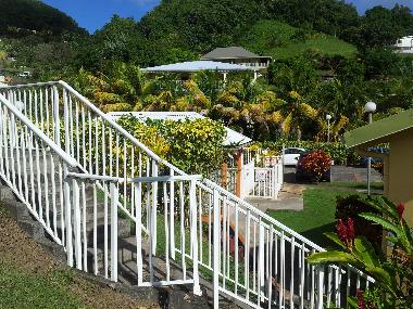 Appartement de vacances �/en/au TRINITE (Martinique)ou appartement ou maison de vacances