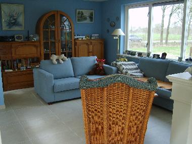 Appartement de vacances /en/au kollumerzwaag (Friesland)ou appartement ou maison de vacances