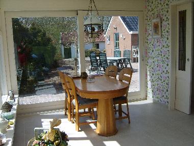 Appartement de vacances /en/au kollumerzwaag (Friesland)ou appartement ou maison de vacances