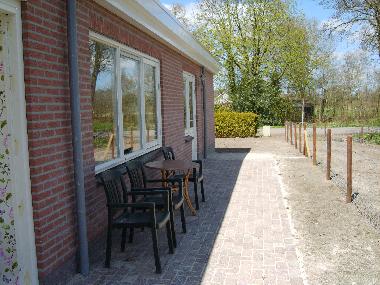 Appartement de vacances /en/au kollumerzwaag (Friesland)ou appartement ou maison de vacances