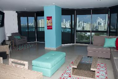 Appartement de vacances �/en/au Cartagena (Bolivar)ou appartement ou maison de vacances