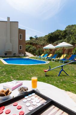 Villa /en/au Akoumia (Rethymni)ou appartement ou maison de vacances