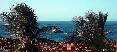 Vue depuis la terrasse