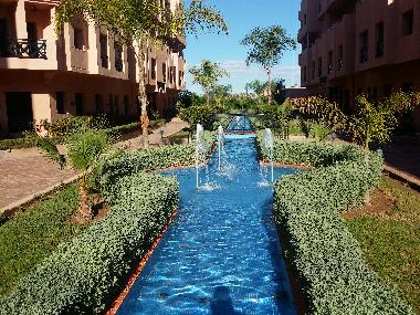 Appartement de vacances �/en/au Marrakech (Marrakech)ou appartement ou maison de vacances