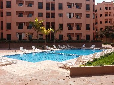 Appartement de vacances �/en/au Marrakech (Marrakech)ou appartement ou maison de vacances