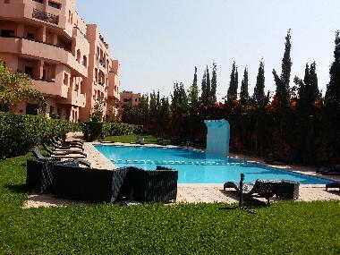 3�me piscine de la r�sidence