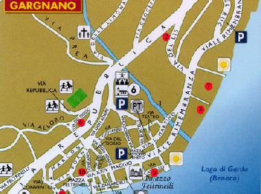 Maison de vacances /en/au Gargnano (Brescia)ou appartement ou maison de vacances