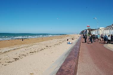 Appartement de vacances �/en/au Courseulles sur Mer (Calvados)ou appartement ou maison de vacances