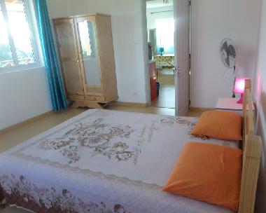 Maison de vacances �/en/au pointe aux sables (Port Louis)ou appartement ou maison de vacances