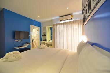 Htel /en/au Patong (Phuket)ou appartement ou maison de vacances