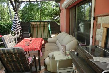 Maison de vacances /en/au Wandlitz-Schnwalde, OT Gorinsee (Barnim)ou appartement ou maison de vacances