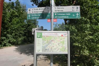 Maison de vacances /en/au Wandlitz-Schnwalde, OT Gorinsee (Barnim)ou appartement ou maison de vacances