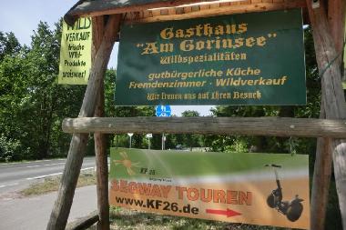 Maison de vacances /en/au Wandlitz-Schnwalde, OT Gorinsee (Barnim)ou appartement ou maison de vacances