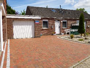 Maison de vacances /en/au Berumbur (Nordsee-Festland / Ostfriesland)ou appartement ou maison de vacances