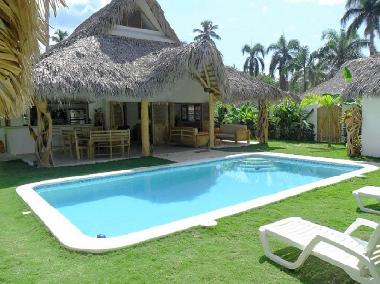 Villa �/en/au Las Terrenas (Samana)ou appartement ou maison de vacances