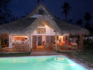 Villa �/en/au Las Terrenas (Samana)ou appartement ou maison de vacances