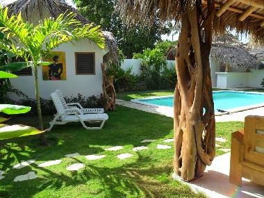 Villa �/en/au Las Terrenas (Samana)ou appartement ou maison de vacances