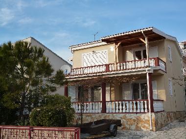 Appartement de vacances �/en/au Mandre (Zadarska)ou appartement ou maison de vacances