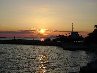 Appartement de vacances �/en/au Mandre (Zadarska)ou appartement ou maison de vacances