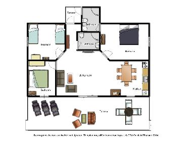 Villa /en/au Kram (Rayong)ou appartement ou maison de vacances