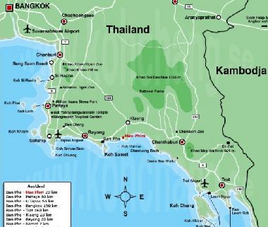 Villa /en/au Kram (Rayong)ou appartement ou maison de vacances