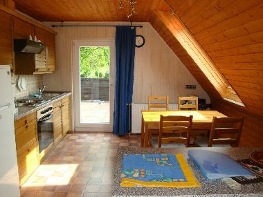 Appartement de vacances /en/au Rathlau (Ostsee-Festland)ou appartement ou maison de vacances