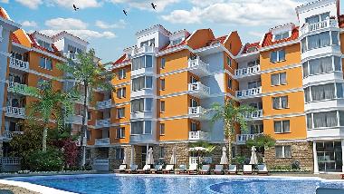Appartement de vacances �/en/au Sunny Beach (Burgas)ou appartement ou maison de vacances