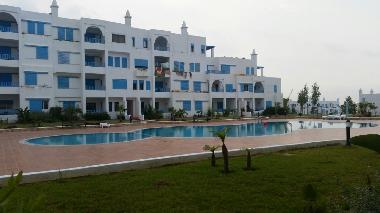 Appartement de vacances �/en/au mdiq (Tetouan)ou appartement ou maison de vacances