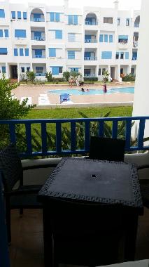 Appartement de vacances �/en/au mdiq (Tetouan)ou appartement ou maison de vacances