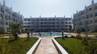 Appartement de vacances �/en/au mdiq (Tetouan)ou appartement ou maison de vacances