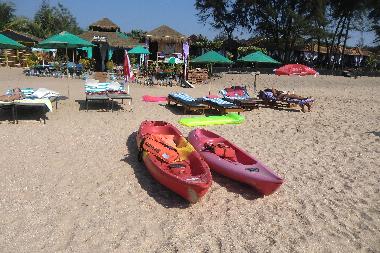 H�tel �/en/au Agonda Goa  (Goa)ou appartement ou maison de vacances