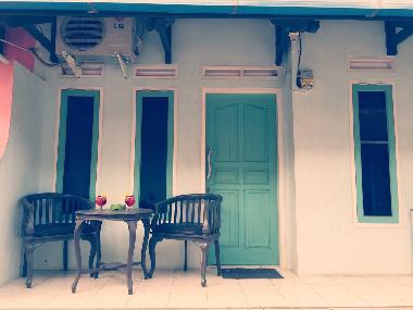 Maison de vacances �/en/au Pangandaran (Jawa Barat (Djawa Barat))ou appartement ou maison de vacances