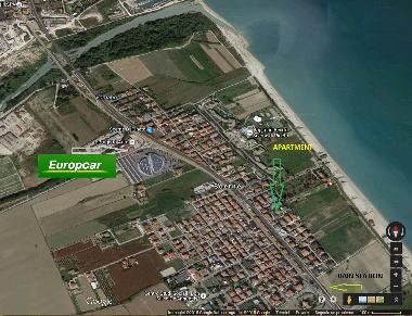 Appartement de vacances �/en/au Scerne di Pineto (Teramo)ou appartement ou maison de vacances