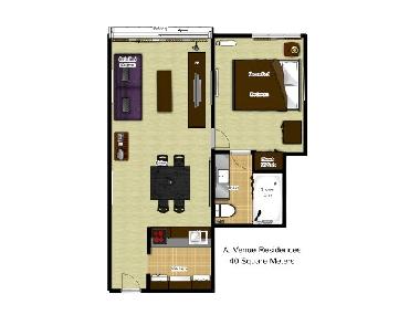 Appartement de vacances �/en/au Makati (Manila)ou appartement ou maison de vacances
