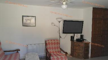 Appartement de vacances /en/au Dnia (Alicante / Alacant)ou appartement ou maison de vacances