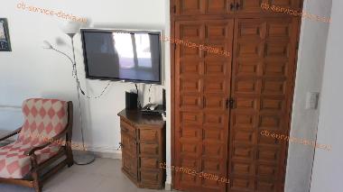 Appartement de vacances /en/au Dnia (Alicante / Alacant)ou appartement ou maison de vacances