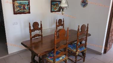 Appartement de vacances /en/au Dnia (Alicante / Alacant)ou appartement ou maison de vacances
