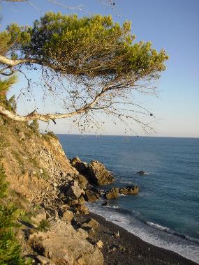 Maison de vacances �/en/au Montemarcello di Ameglia (La Spezia)ou appartement ou maison de vacances