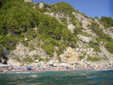 Maison de vacances �/en/au Montemarcello di Ameglia (La Spezia)ou appartement ou maison de vacances