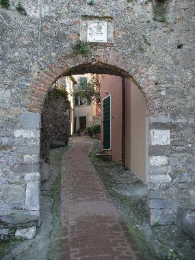 Maison de vacances �/en/au Montemarcello di Ameglia (La Spezia)ou appartement ou maison de vacances