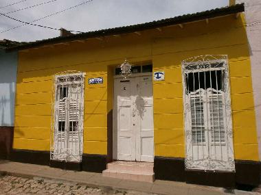 Chambre avec petit d�jeuner �/en/au Trinidad (Sancti Spiritus)ou appartement ou maison de vacances