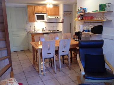 coin cuicine et une partie du s�jour