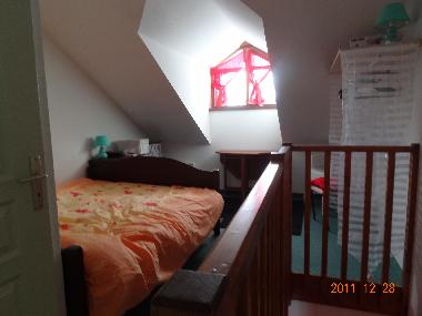 chambre mansard�e - 2�me �tage
