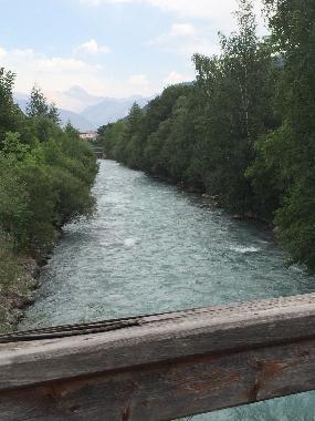 la guisane ... au bout du chalet