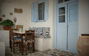 Maison de vacances /en/au MILOS (Kyklades)ou appartement ou maison de vacances