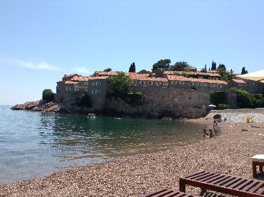 Appartement de vacances �/en/au Sveti Stefan (Mont�n�gro)ou appartement ou maison de vacances